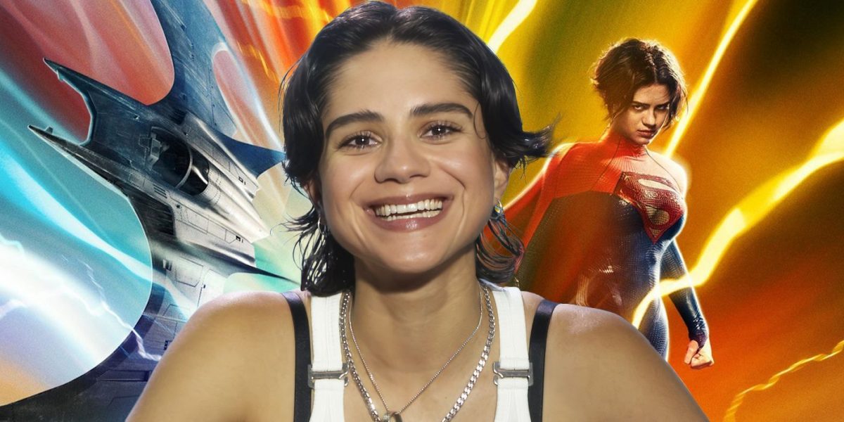 Sasha Calle on Becoming Supergirl & Fighting General Zod