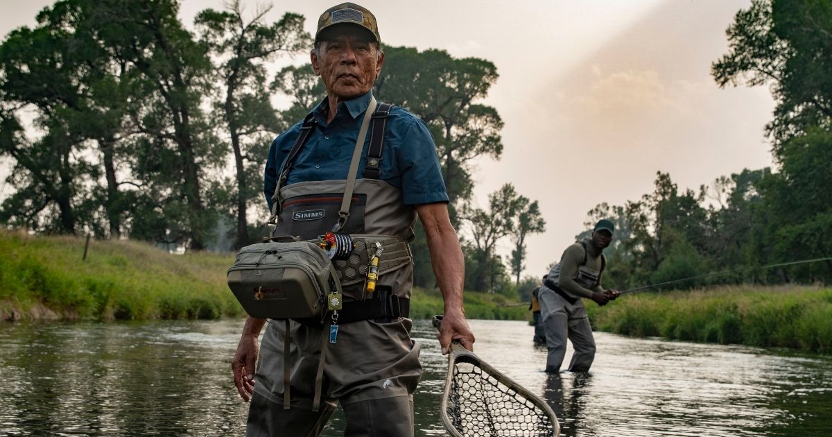 Vietnam War Veteran Wes Studi Brings His Life to Mending the Line