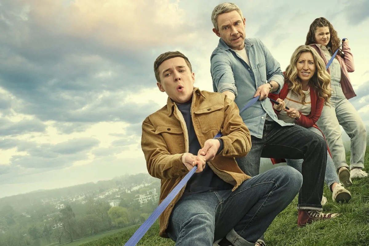 Martin Freeman & Daisy Haggard Are Staying Together For The Kids In FX’s Comedy Series