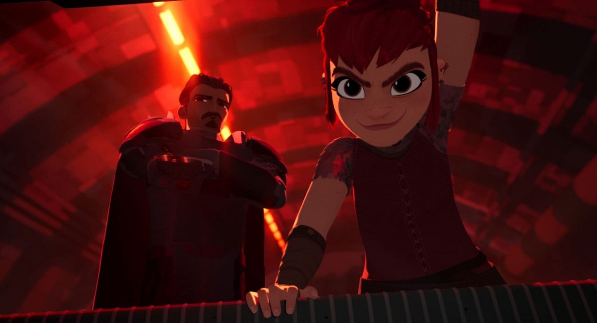 Nimona Review: The New Stunning and Gritty Animated Adventure