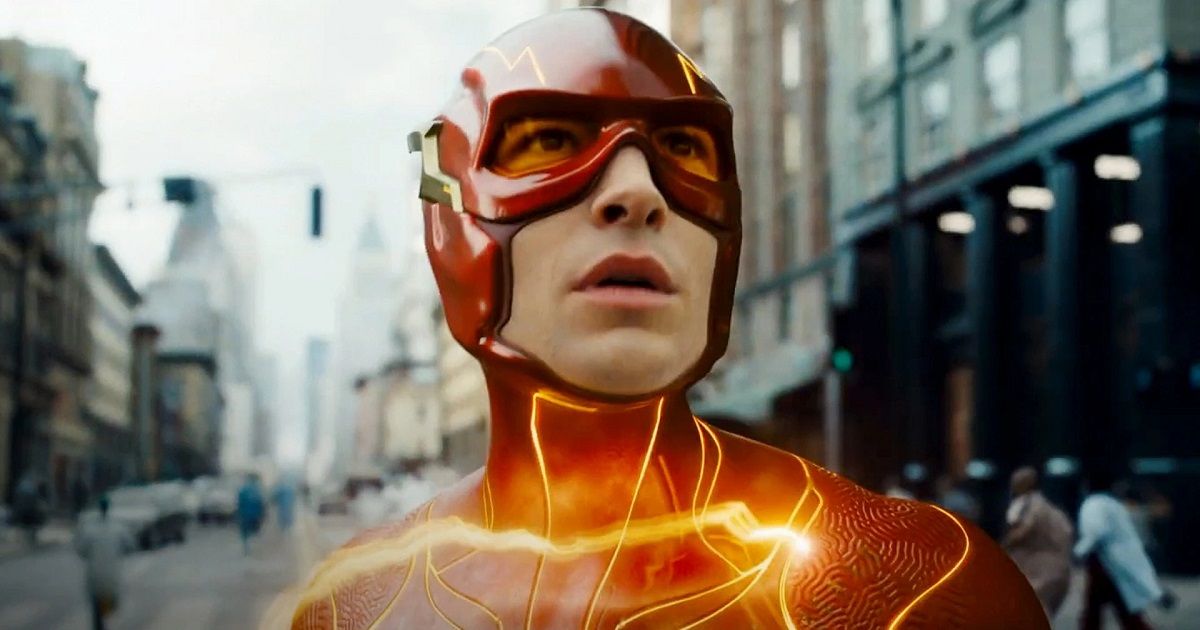 Thanos Creator Celebrates The Flash for Doing Something Different from Marvel