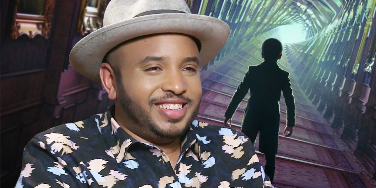 ‘Haunted Mansion’ Director Justin Simien Shares His Real-Life “Ghost Wink”