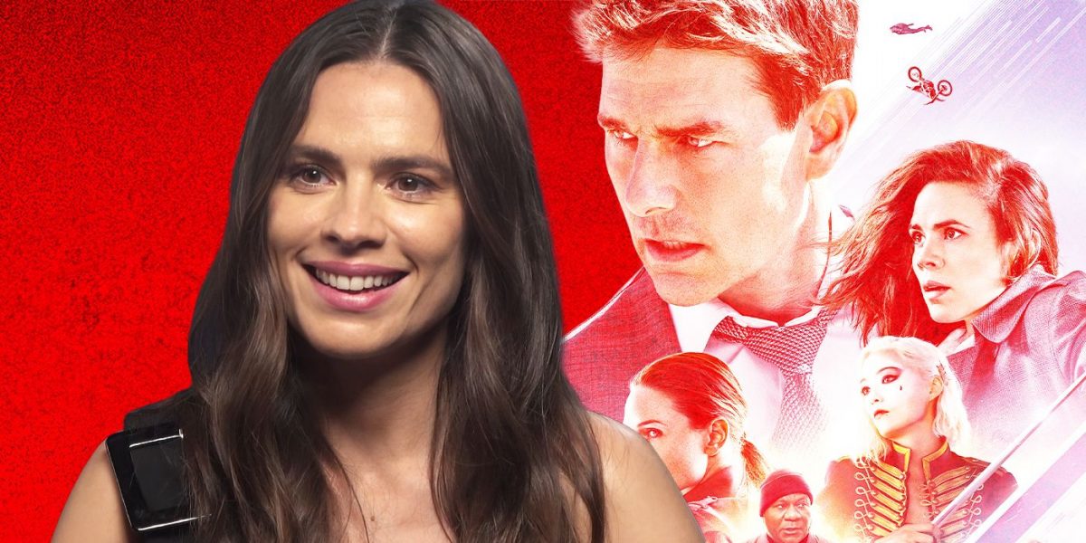 Hayley Atwell on Filming the Incredible Car Chase