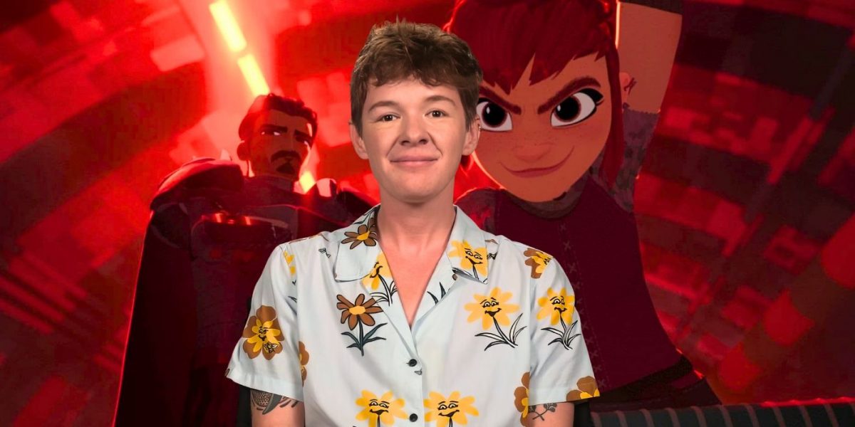 ‘Nimona’s Creator ND Stevenson on Which Scene Takes His Breath Away