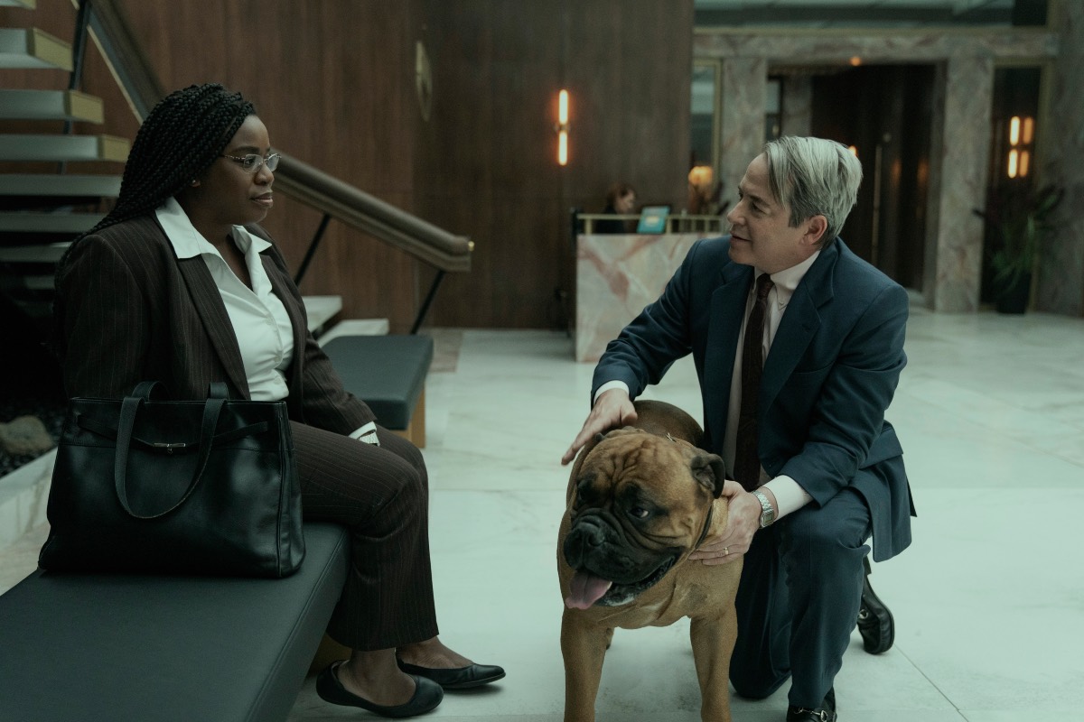 Matthew Broderick & Uzo Aduba Star In Peter Berg’s New Netflix Opioid Drama