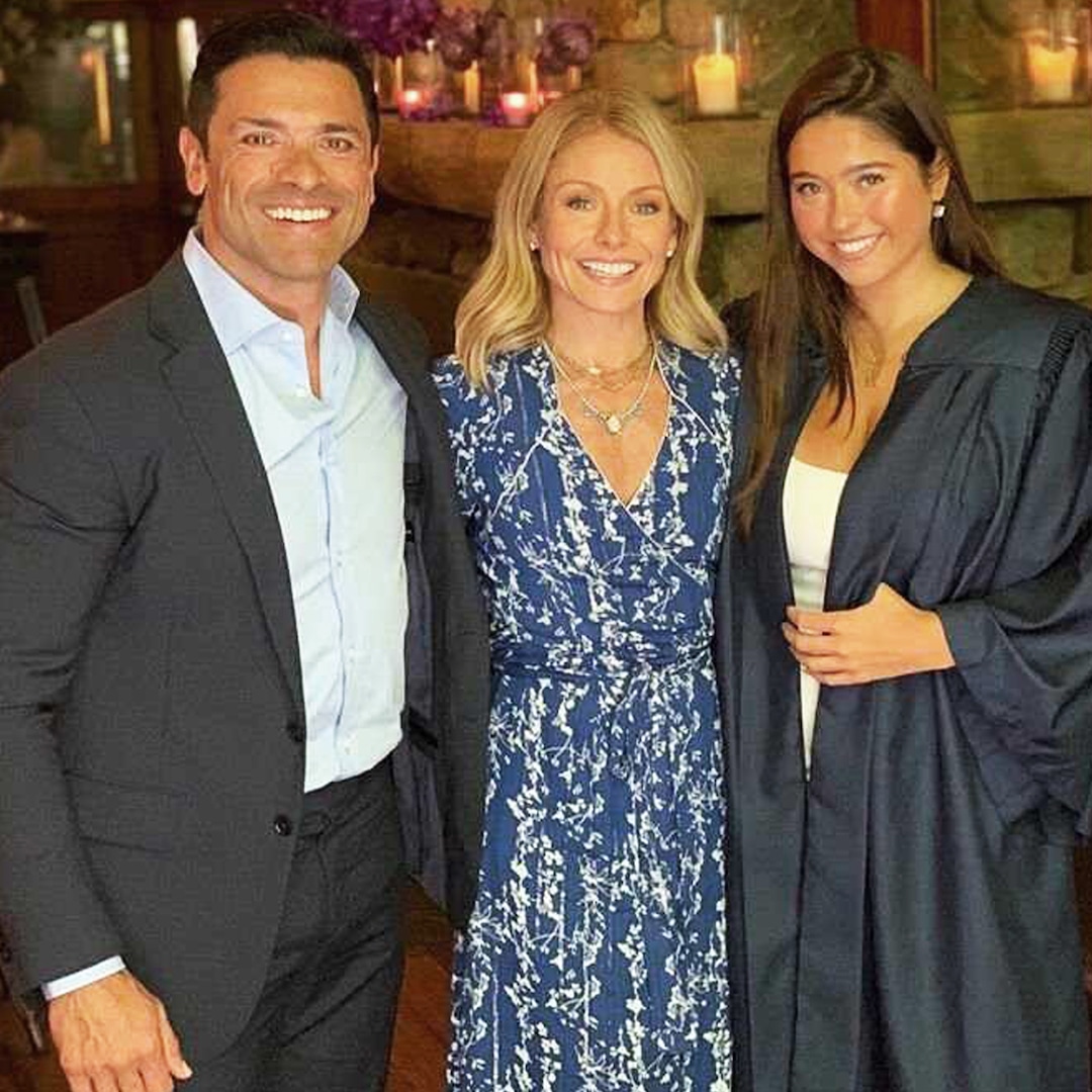 Why Lola Consuelos Is Happy At Home With Mark Consuelos & Kelly Ripa