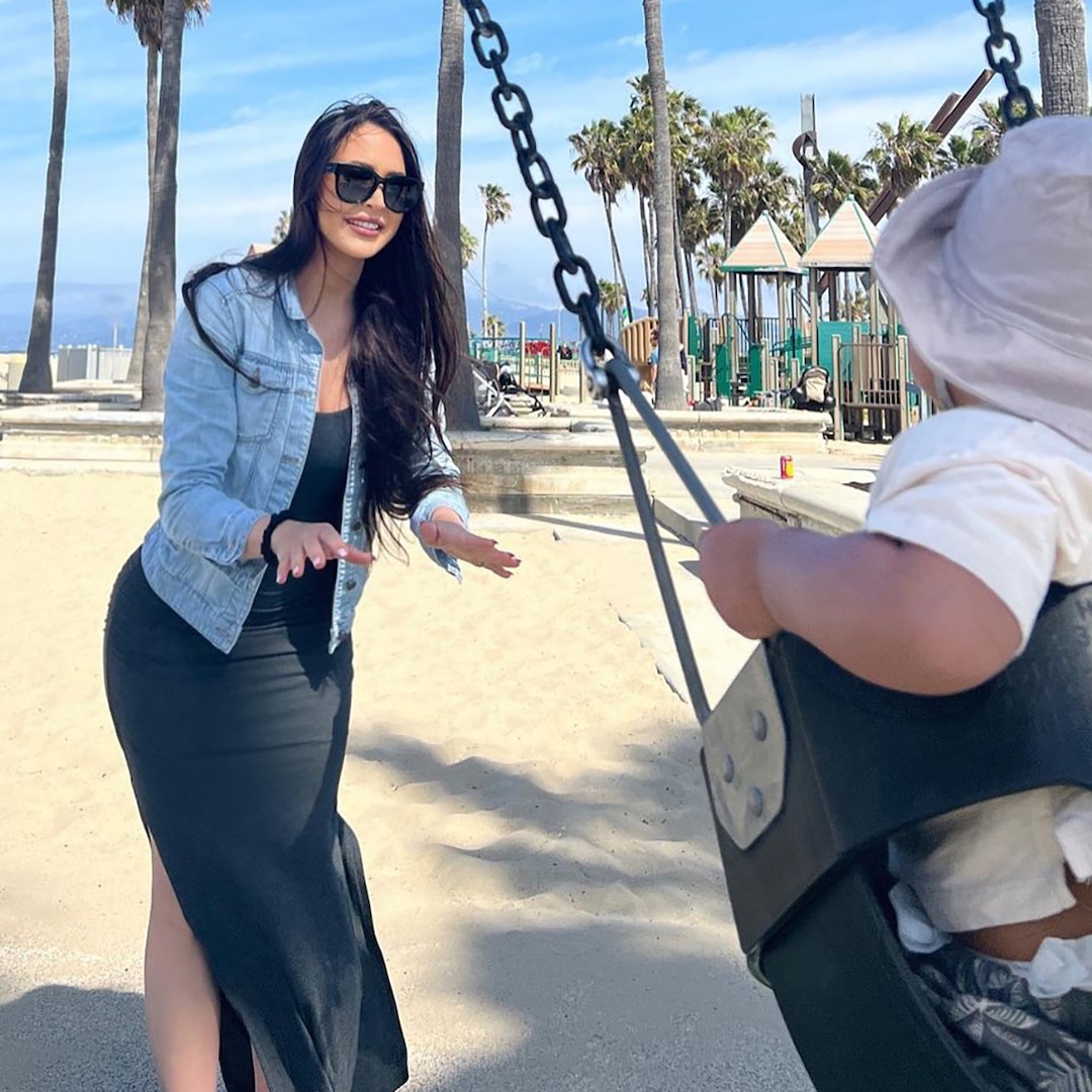 Maralee Nichols Shares New Pics of Her and Tristan Thompson’s Son Theo