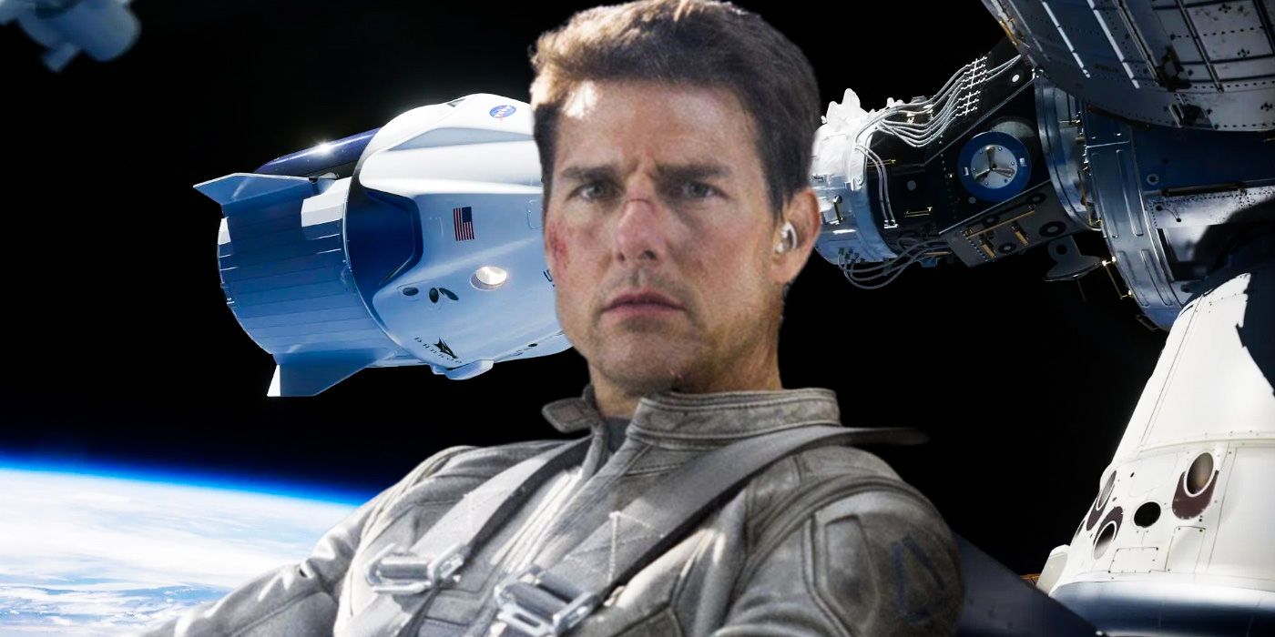 is tom cruise in space