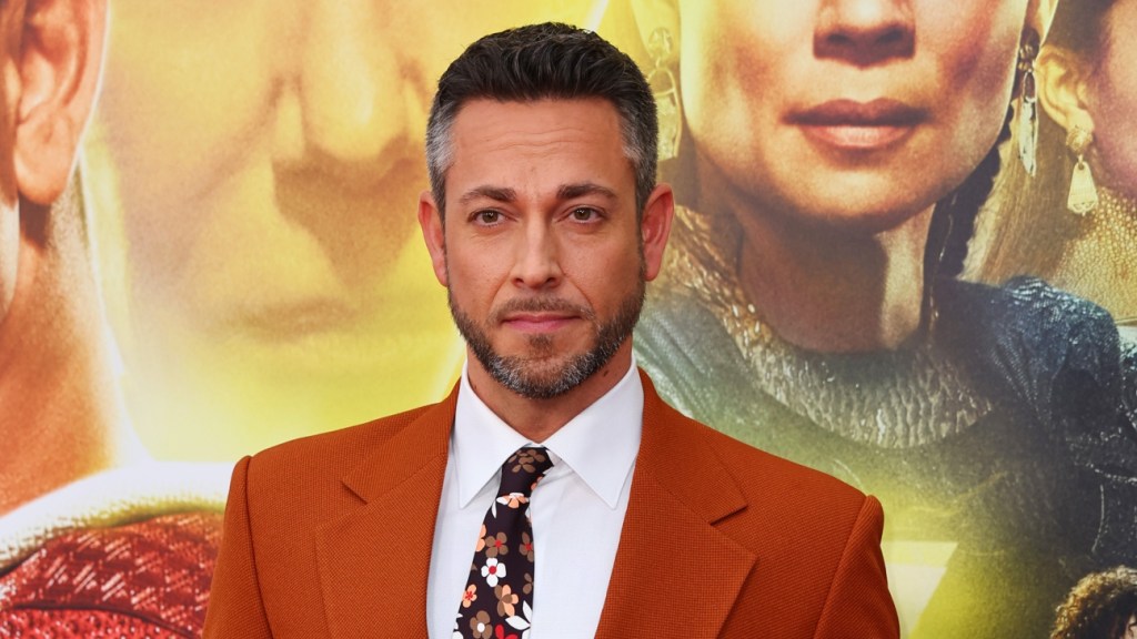 Zachary Levi Jokes That Actors Strike Rules Are “Dumb” at Fan Event – The Hollywood Reporter