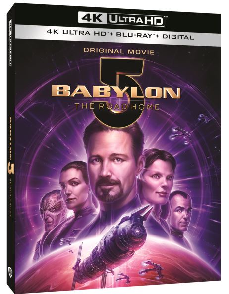 Talking Babylon 5: The Road Home With J. Michael Straczynski And Matt Peters