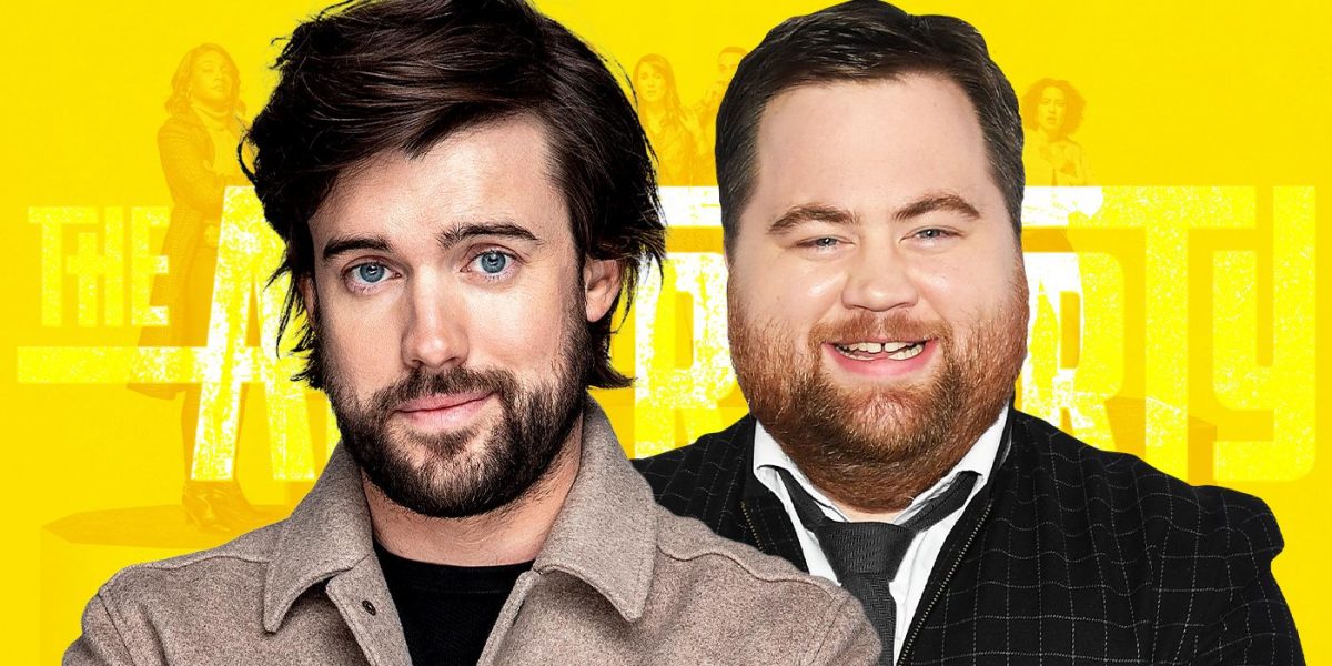 Jack Whitehall & Paul Walter Hauser on Getting Slapped