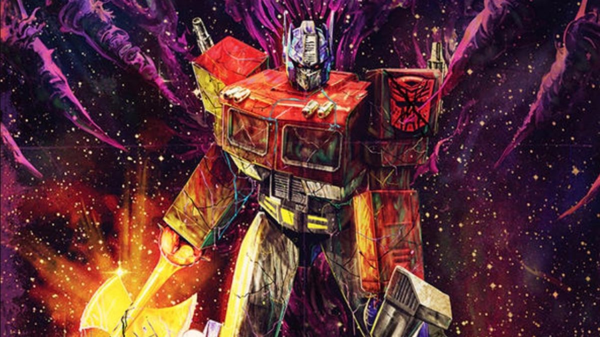 Fan-Made Poster Art For TRANSFORMERS: THE MOVIE 2