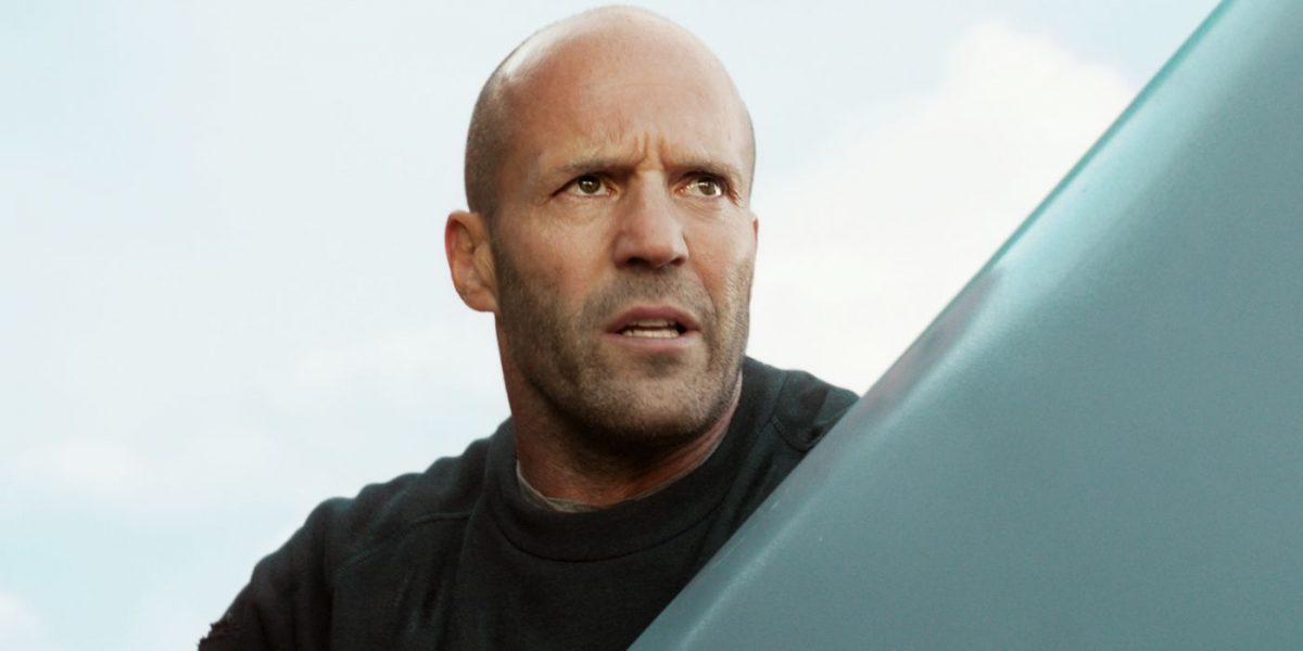 Jason Statham Jumps Bigger Sharks