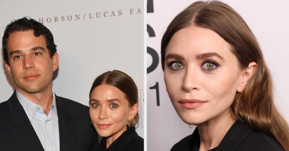 Ashley Olsen Welcomes First Child With Louis Eisner