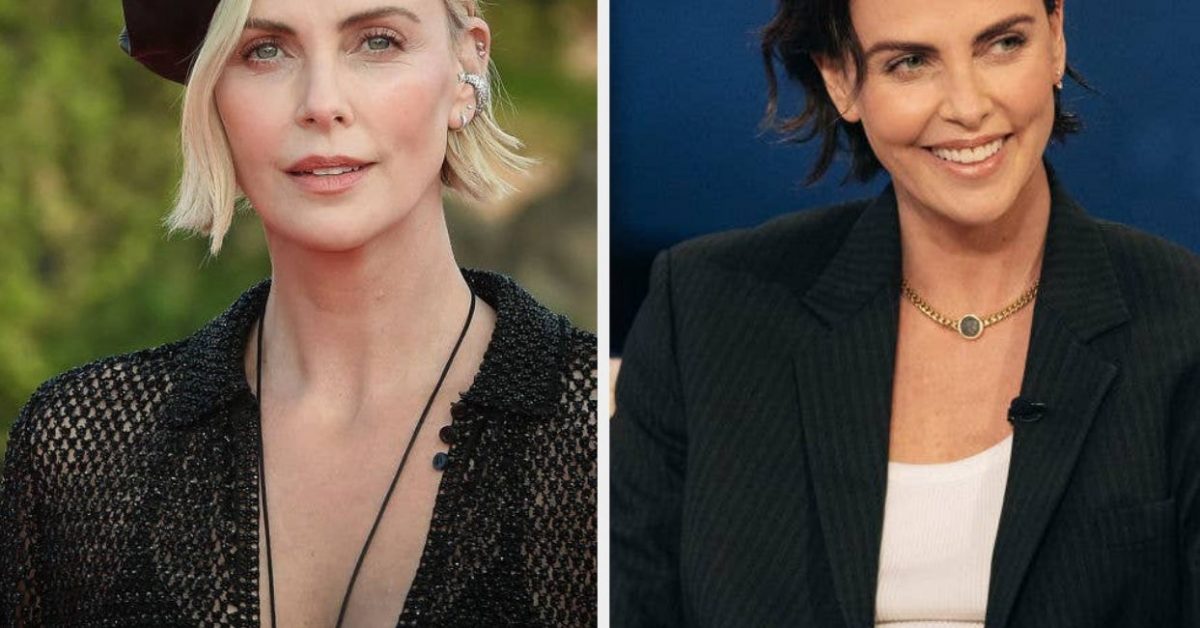 Charlize Theron Talks Aging In Hollywood, Double Standards