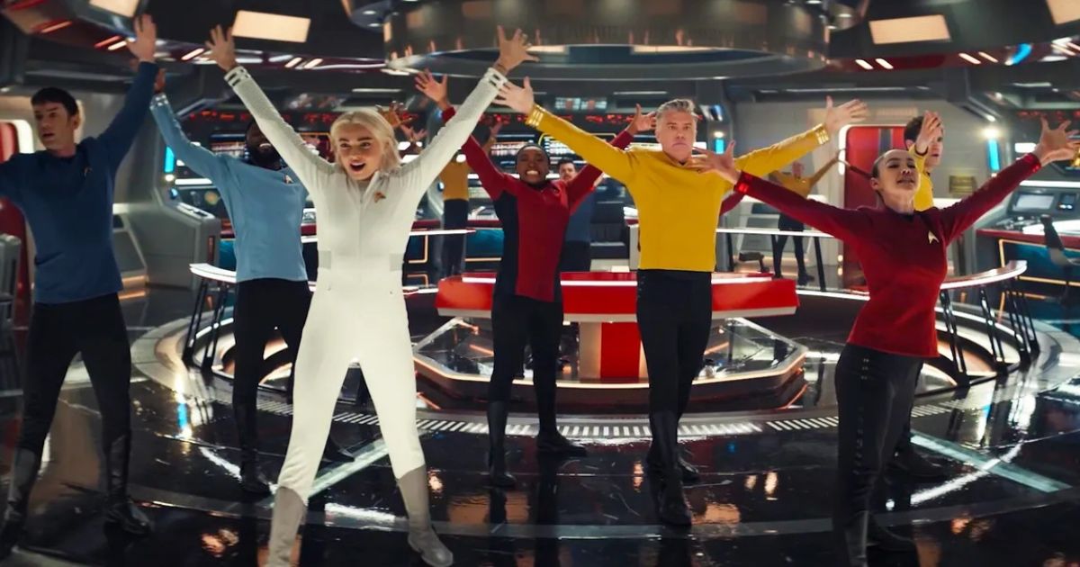Star Trek Strange New Worlds’ Wild Musical Episode Unpacked By Director Dermott Downs