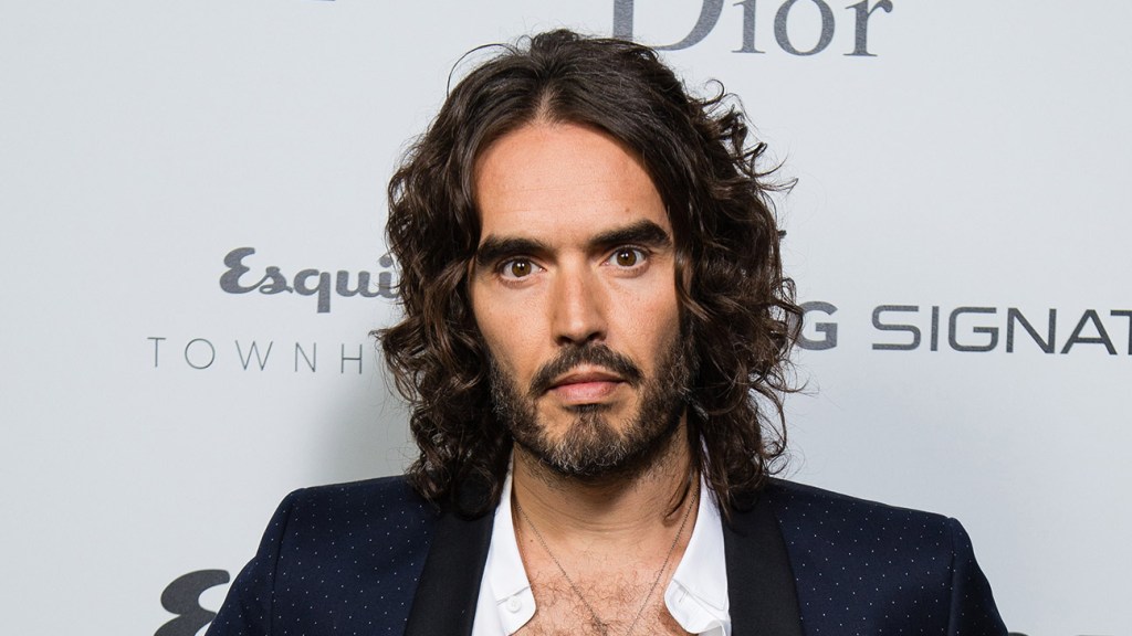 Russell Brand Accused of Exposing Self, Joking About It on Radio Show – The Hollywood Reporter