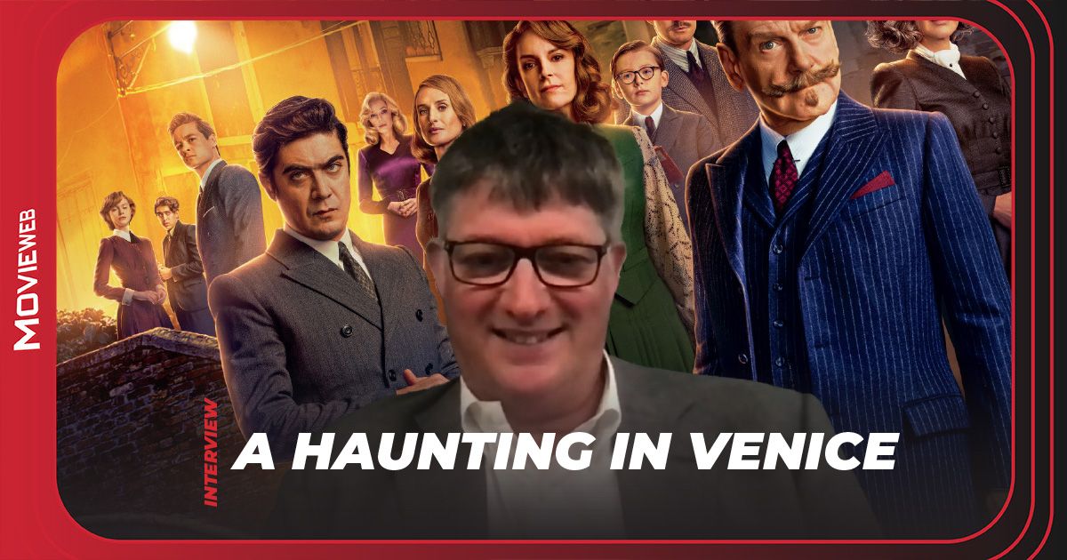 Agatha Christie’s Great-Grandson and Executive Producer of A Haunting in Venice