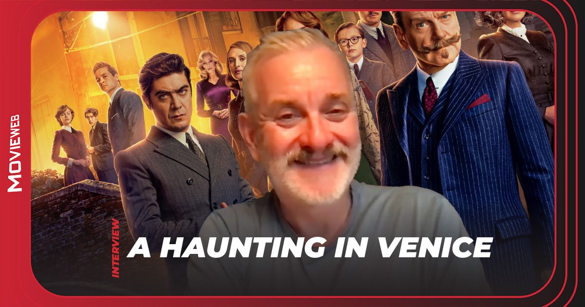 A Haunting in Venice John Paul Kelly Discusses His Stunning Production Design