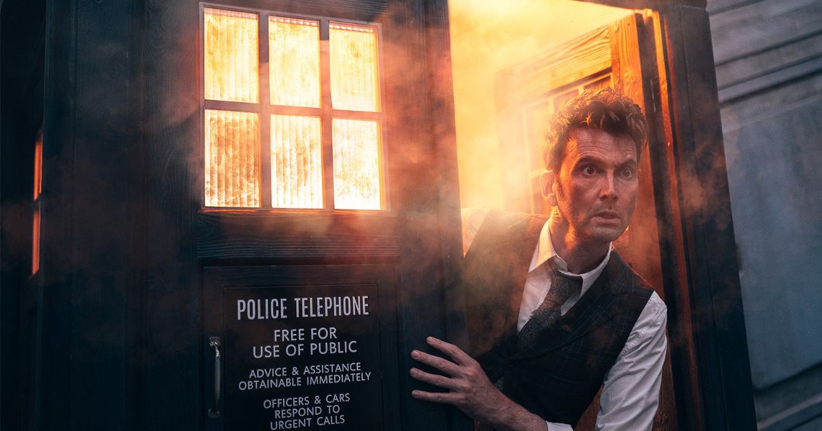 Doctor Who’s 60th Anniversary Special Drops First-Look Images with TARDIS Facing Turbulent Times Ahead