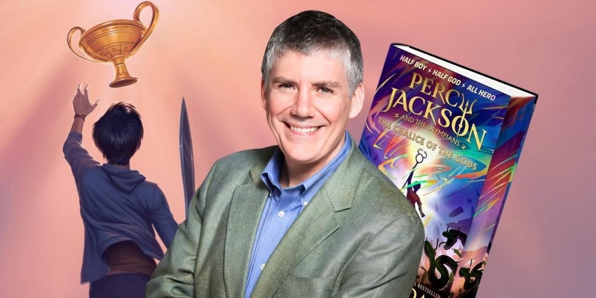 Rick Riordan on Returning to Percy Jackson for ‘The Chalice of the Gods’