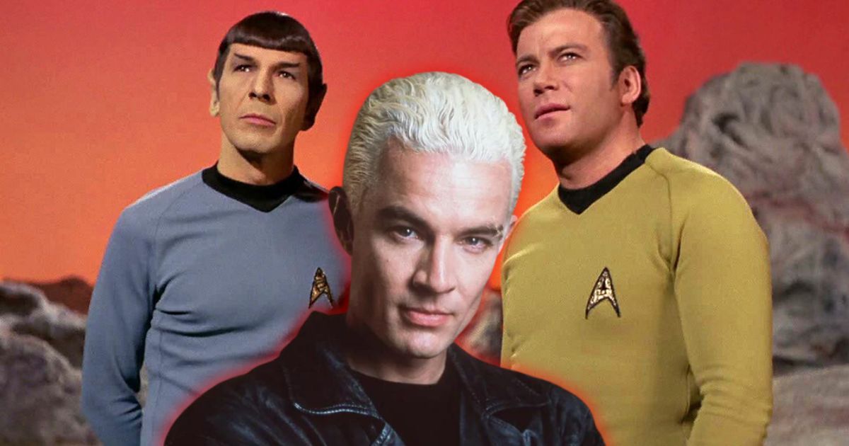 Buffy the Vampire Slayer’s James Marsters Reveals One Big Thing His Series Has in Common with Star Trek