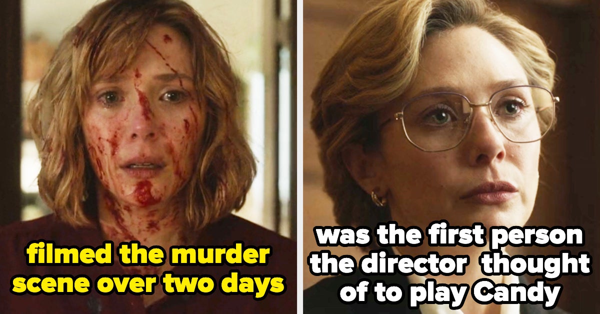 Here Are 30 Behind-The-Scenes Facts About The Making Of "Love & Death" Starring Elizabeth Olsen