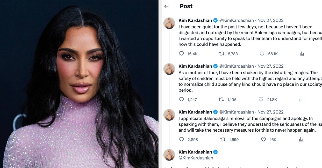 Kim Kardashian Backlash For Wearing Balenciaga After Controversy kim-kardashian-backlash-for-wearing-balenciaga-after-controversy