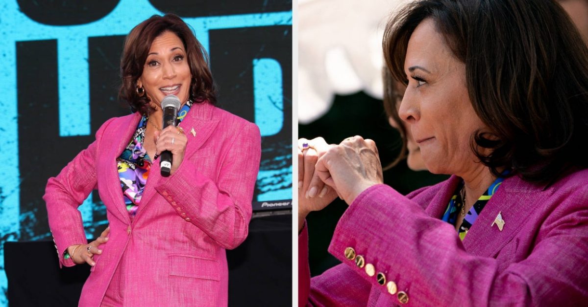 Kamala Harris Dancing At A Hip-Hop Celebration Party Is Going Viral, And I Can't Stop Watching It