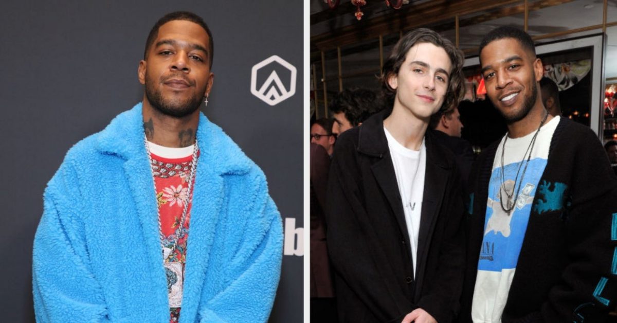Kid Cudi Addressed Rumors That He's No Longer Friends With Timothée Chalamet After A Video Went Viral On TikTok