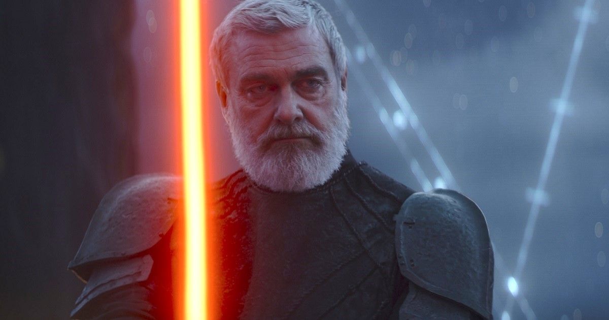 How Ray Stevenson Personally Oversaw a Change to Baylan Skoll’s Lightsaber