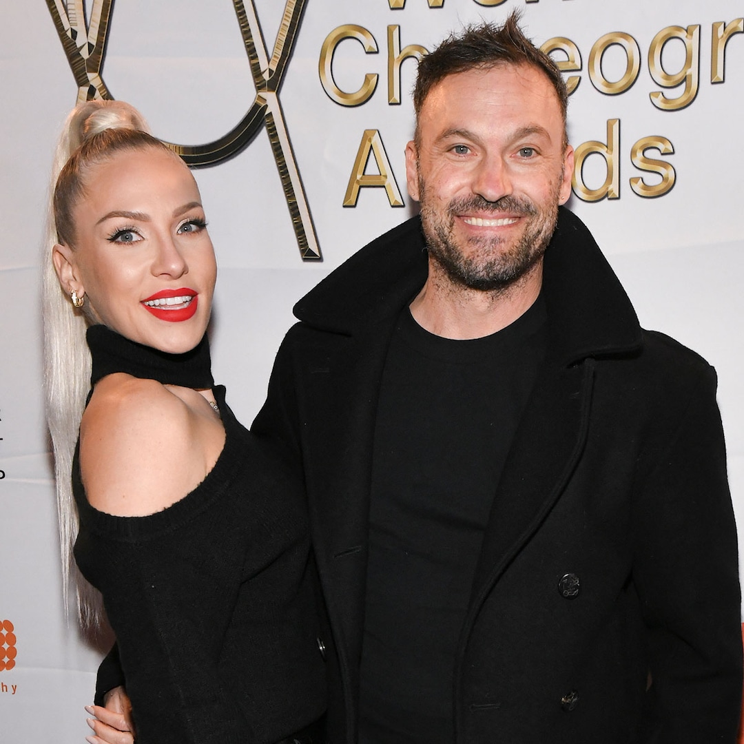 Brian Austin Green and Sharna Burgess Are Engaged