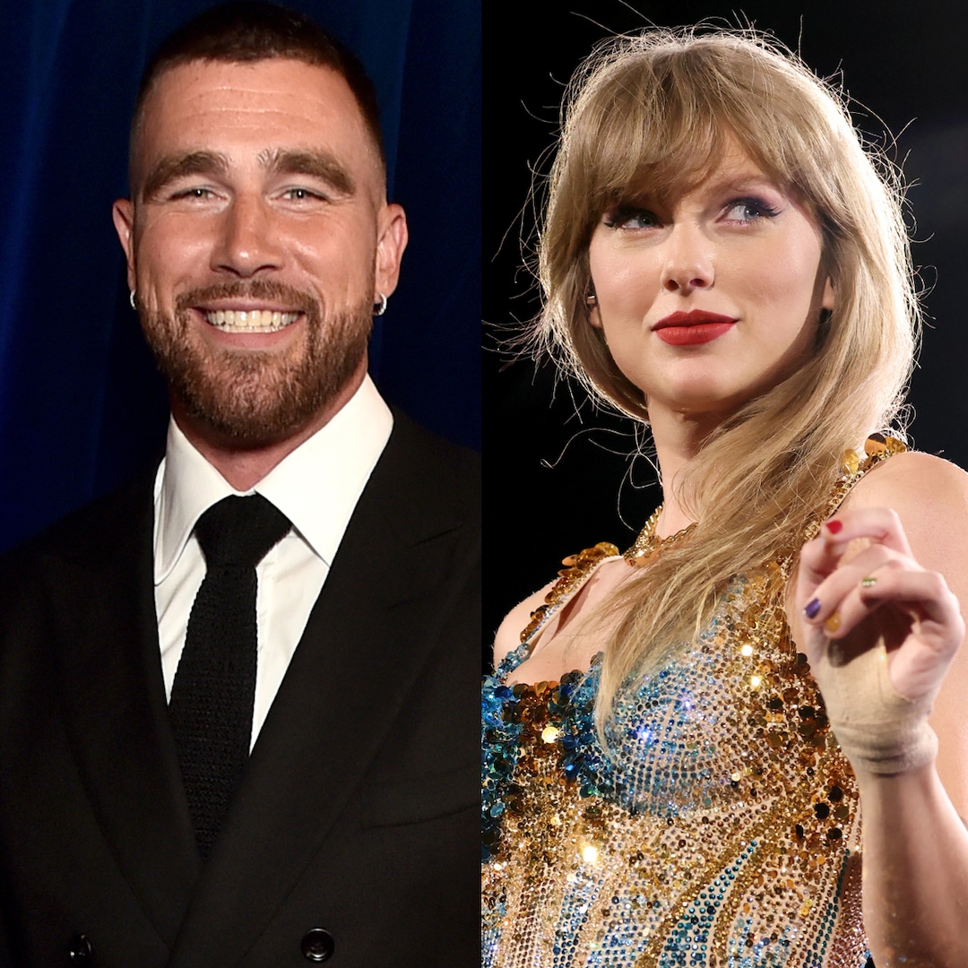 Travis Kelce Reacts to His NFL Family’s Playful Taylor Swift Puns