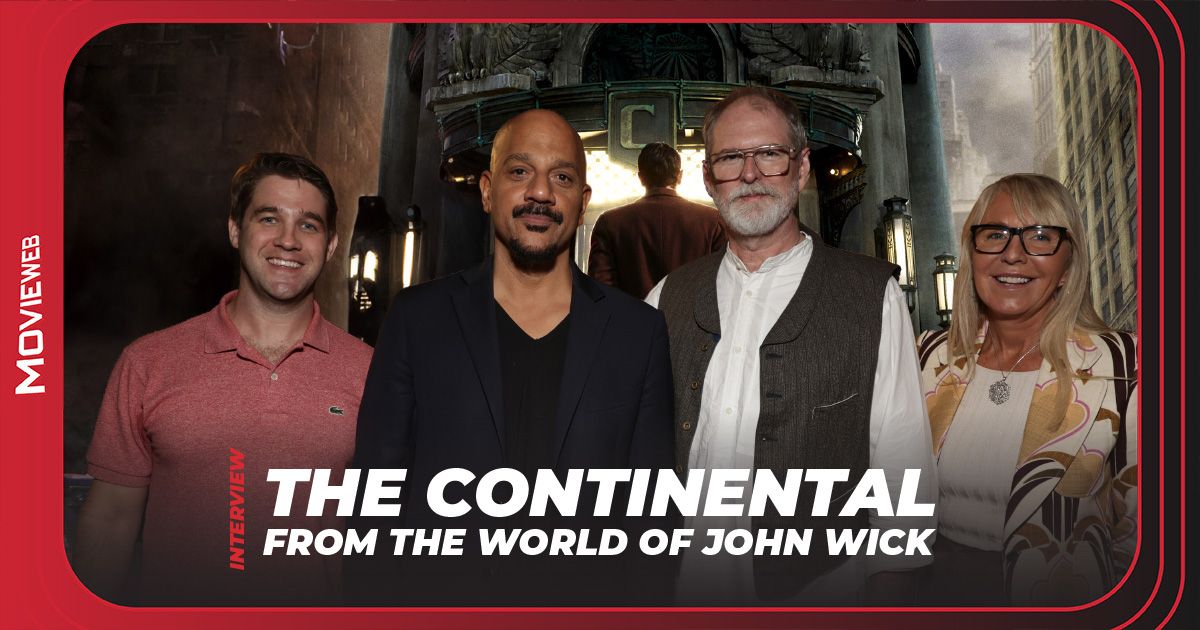 The Continental Crew Discusses the Stunts, Sound, Productions, and Costumes of the John Wick Show
