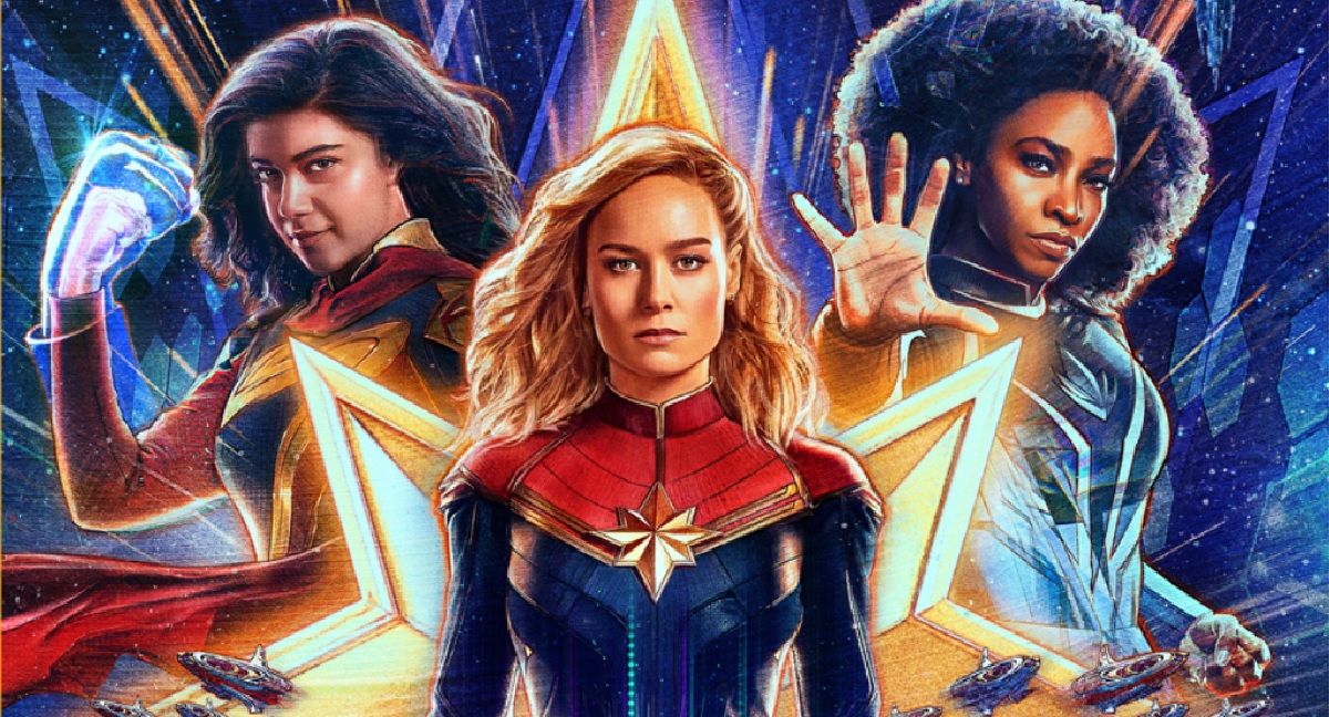 The Marvels Trailer Unites Brie Larson’s Captain Marvel With Her MCU Sisters