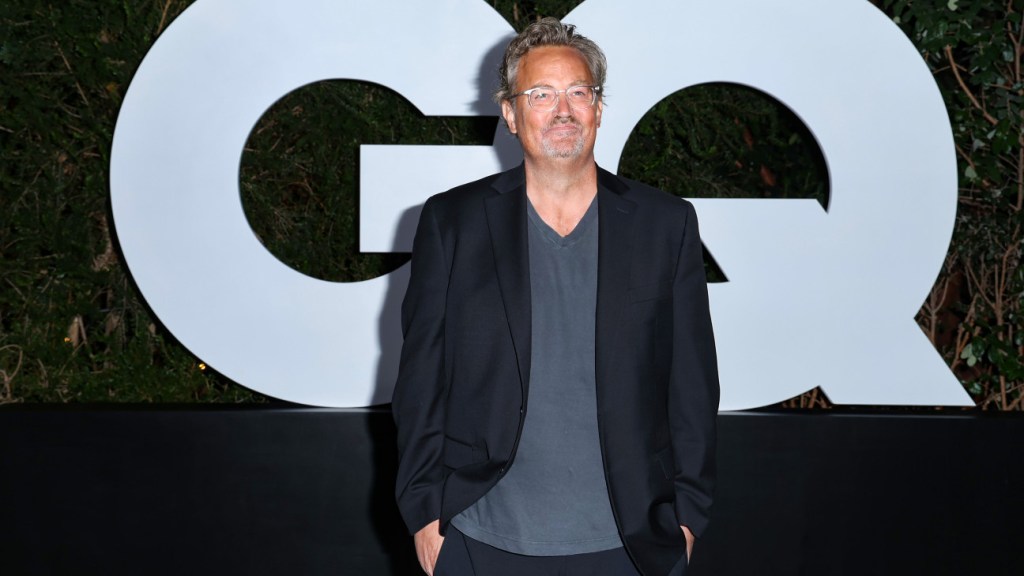 Matthew Perry on Addiction Struggles, Near-Death Experiences in Book – The Hollywood Reporter