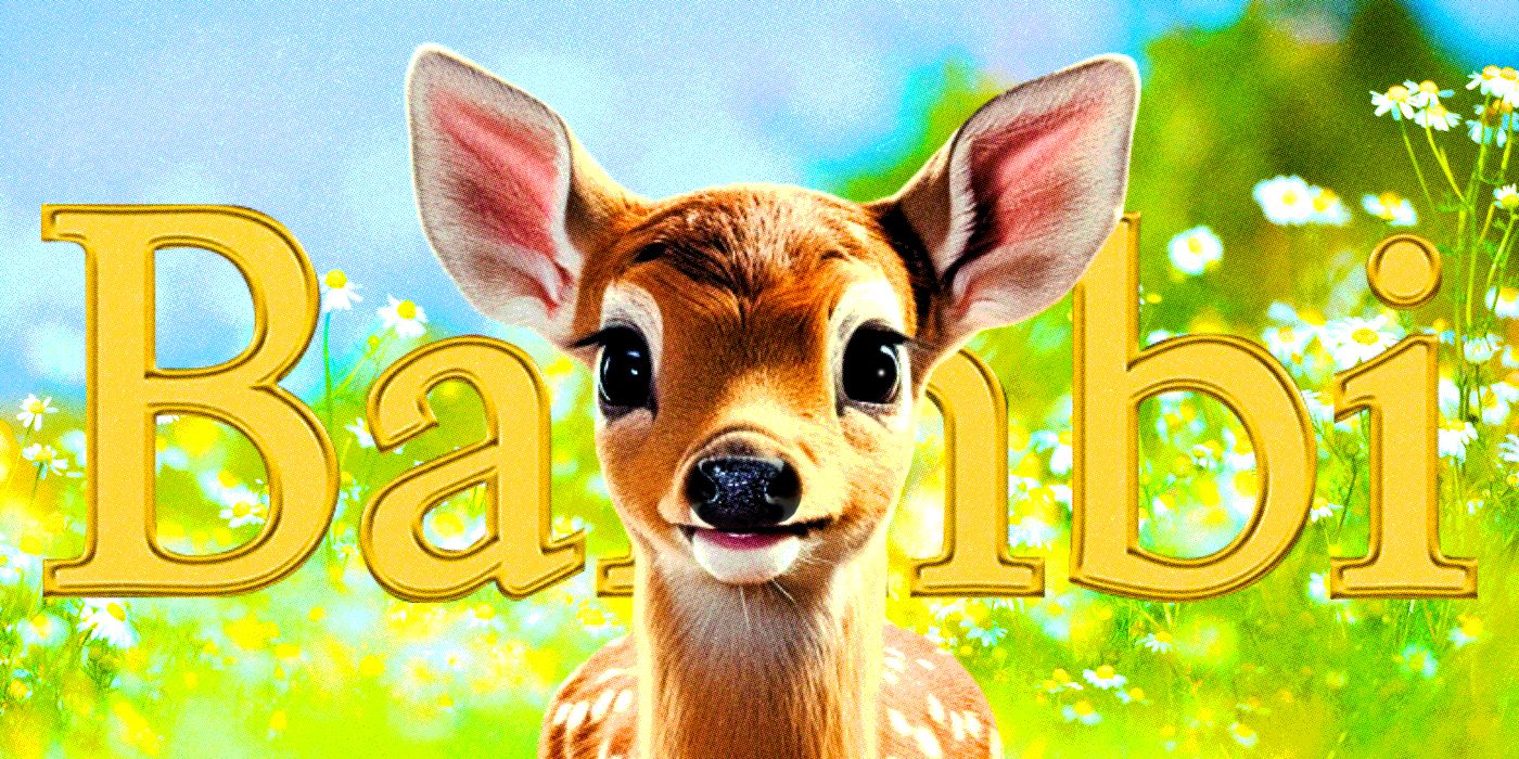 Why Disney’s LiveAction ‘Bambi’ Remake Will Be More KidFriendly