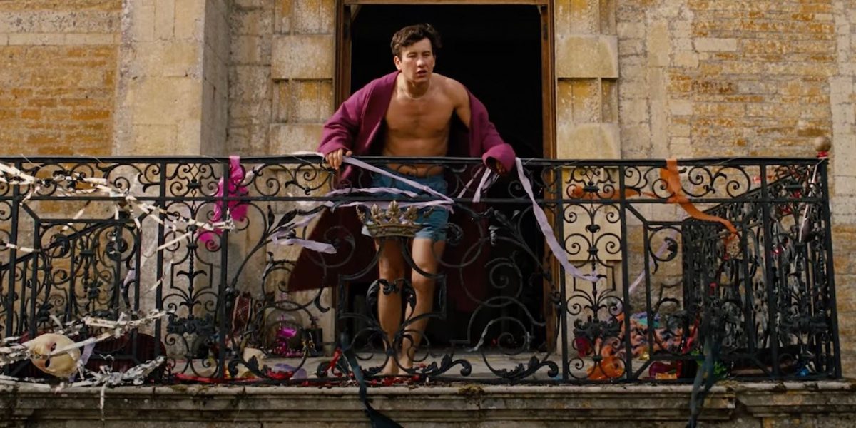 Emerald Fennell Doesn’t Eat the Rich, but Licks Them