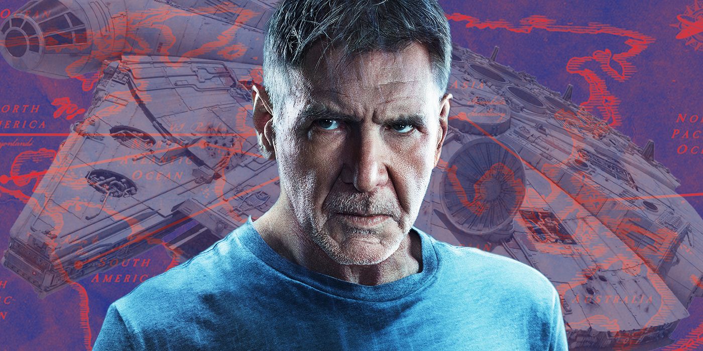 Harrison Ford Just Won’t Stop Doing His Own Stunts