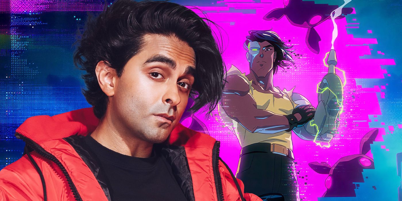 ‘Captain Laserhawk’ Creator on His R-Rated Animated Series Featuring ...