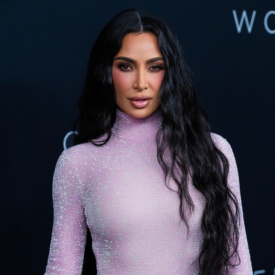Kim Kardashian Wants You to Free the Nipple (Kind of) With New Bras
