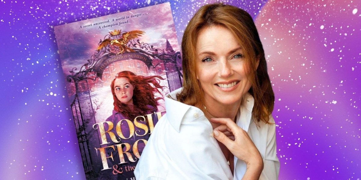 Geri Halliwell-Horner on Her Fantasy Novel ‘Rosie Frost & the Falcon Queen’