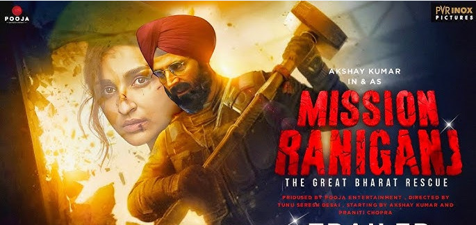 Witness The Great Bharat Rescue Mission In “Mission Raniganj”!