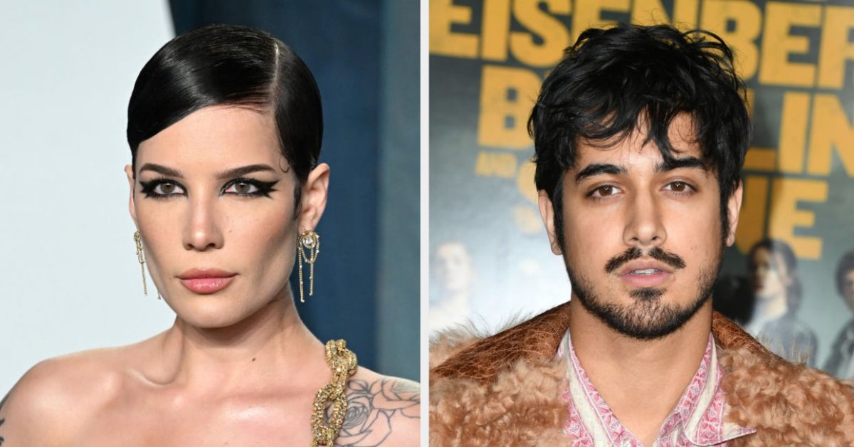 Halsey And Avan Jogia Have Seemingly Gone Instagram Official With Matching Halloween Outfits