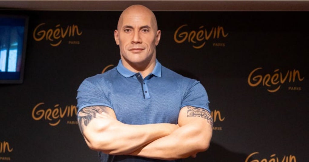 People Are Reacting To A New Dwayne Johnson Wax Figure, And I Can't Stop Laughing