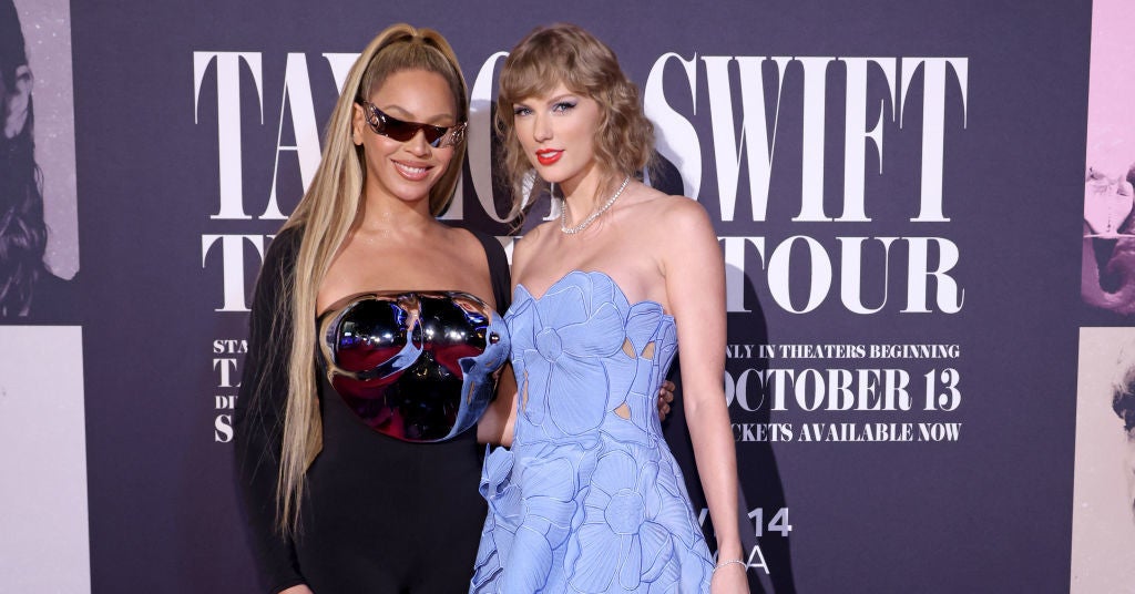Taylor Swift Reflected On How Beyoncé Influenced Her Career, And I Love When The Girlies Support Each Other