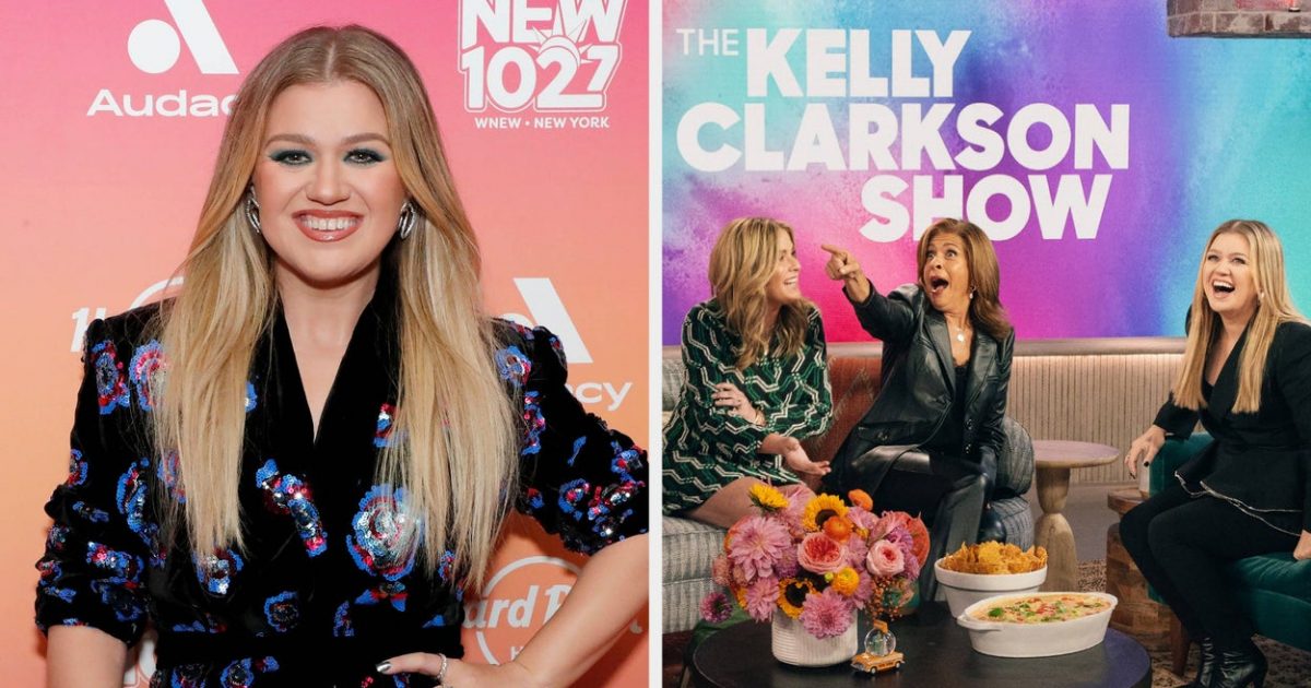 Kelly Clarkson Revealed Why She Moved Her Talk Show To New York