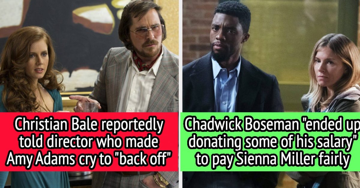 15 Times Actor Defended Their Costars On Set