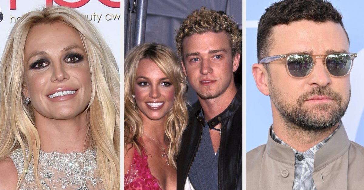 Justin Timberlake Reportedly Reacts To Britney Spears Book