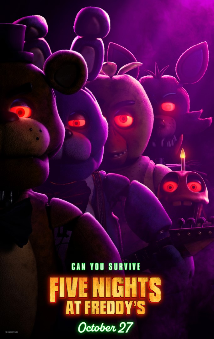 Can you Survive Five Nights at Freddy’s?